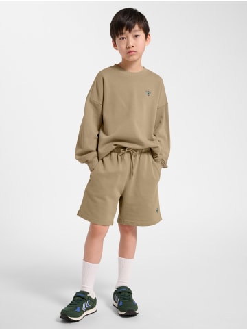 Hummel Verstellbare Taille Kurze Hose Hmljr Jump Lebensstil Kinder in SILVER MINK