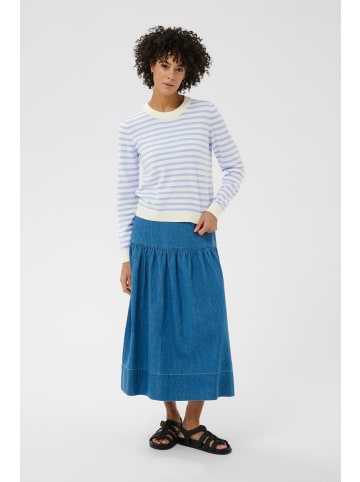 PART TWO Strickpullover GertiaPW Classic fit in Serenity Stripe