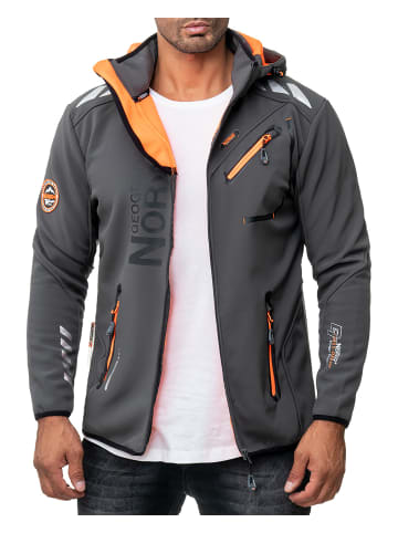Geographical Norway Jacke M in Dark Grey