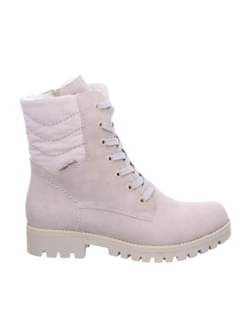 rieker Schnürschuhe in ginger/beige