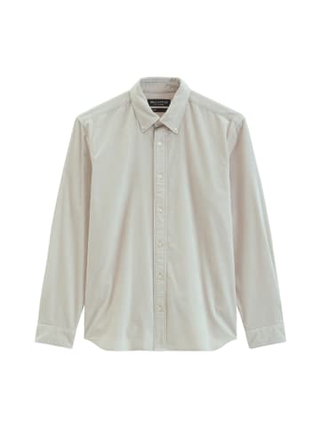 Marc O'Polo Cord-Hemd regular in Linen Beige