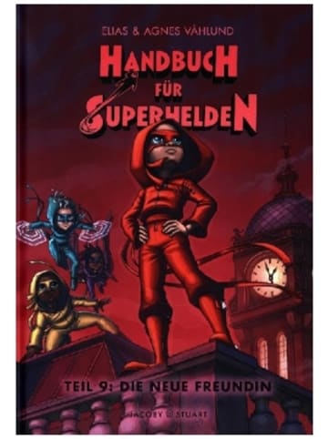 Jacoby & Stuart Buch - Handbuch für Superhelden