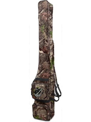 Normani Outdoor Sports Rutentasche 1,50 m RodBox Triple in Hunting Camo