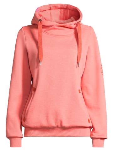 Salzhaut Hoodie SÜNN in Coral