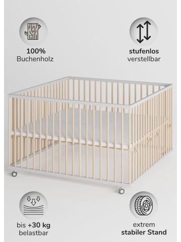 Sämann Sämann Laufgitter - weiß/natur - Premium Kollektion