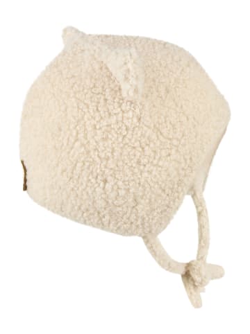 Sterntaler Inka-Mütze Ohren in natur