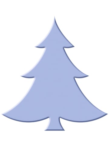 Buntpapierfabrik Ludwig Bähr Motiv-Locher Maxi Tannenbaum