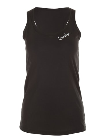 Winshape Ultra leichtes Modal-Tanktop MCT006 in schwarz