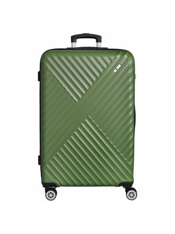 Paradise by CHECK.IN Kingston - 4-Rollen-Trolley 77 cm (lila) in grÃ¼n