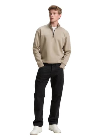 TOM TAILOR Denim Sweatshirt in roasted nut brown