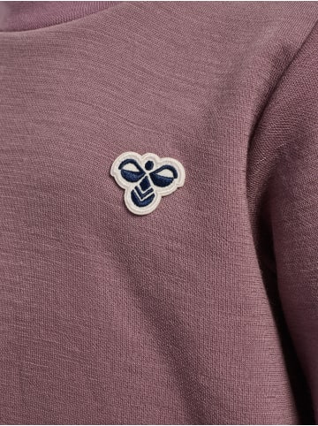 Hummel Sweatshirt Hmlmini Mädchen in TWILIGHT MAUVE