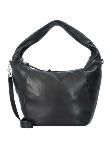 LIEBESKIND BERLIN Farrah 4 M Schultertasche Leder 31 cm in black