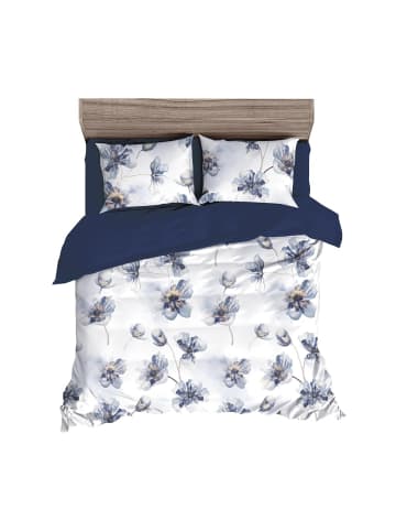 Traumschlaf Bettwäsche Lagos in blau
