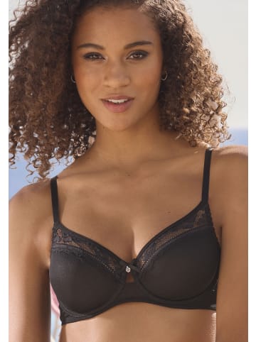 Vivance by Lascana T-Shirt-BH in schwarz