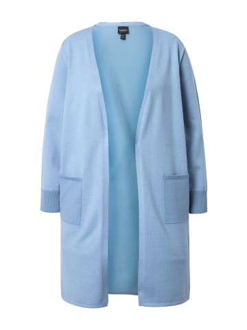 Ulla Popken Strickjacke in hellblau