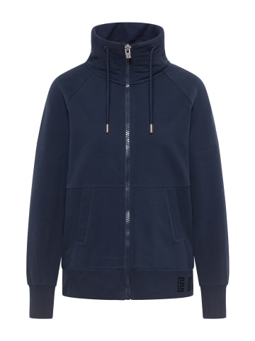 ELBSAND Zip-Jacke mit Stehkragen  in Coldwater