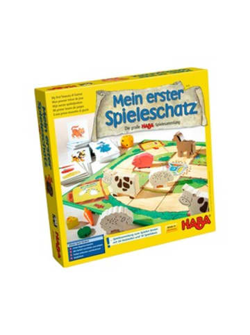 Haba Mein erster Spieleschatz in Mehrfarbig