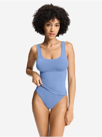 Hanro Tanktop Touch Feeling in bluebird