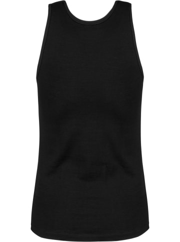 Normani Outdoor Sports Damen Merino Tanktop Quilpie in Schwarz