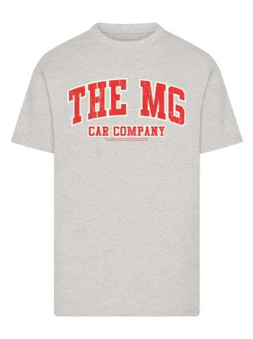 F4NT4STIC T-Shirt British Motor Heritage The MG Car Company in grau meliert