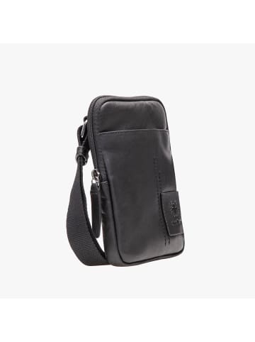 Strellson Schultertasche 'Hyde Park Brian in Schwarz 13 x 18 x 2 cm'