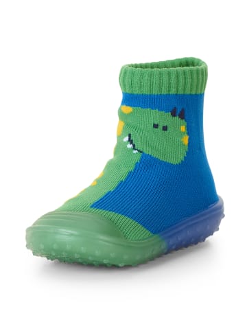 Sterntaler Adventure-Socks Dino in blue