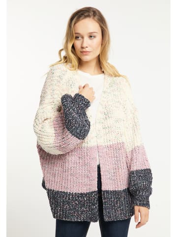 Usha Damen Strickjacke in Wollweiss