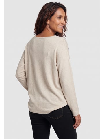 Olsen Sweatshirt in Almond Beige Melange