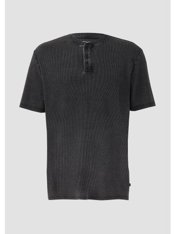 QS T-Shirt in 9999_schwarz