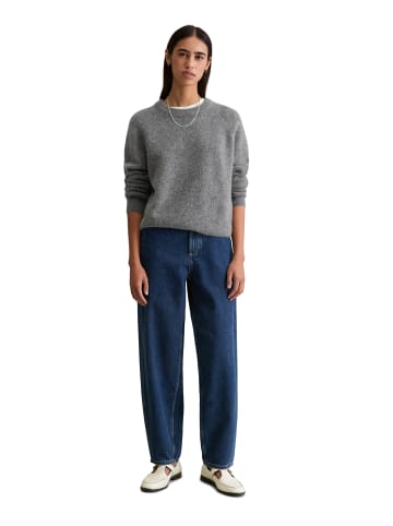 Marc O'Polo DENIM Strickpullover relaxed in Asphalt Melange