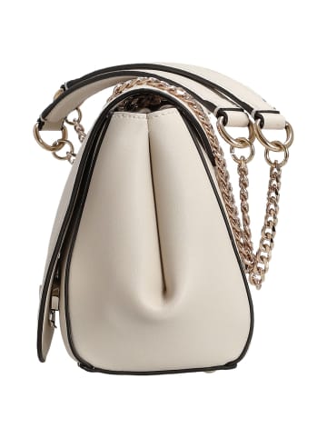 Guess Talent Convertible Xbody - Umhängetasche 24 cm (black) in off white