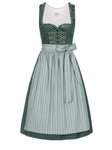 MarJo Dirndl Midi Thea in Petrol