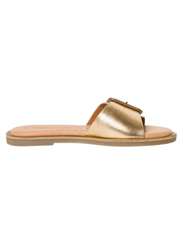 Tamaris Pantolette in LIGHT GOLD