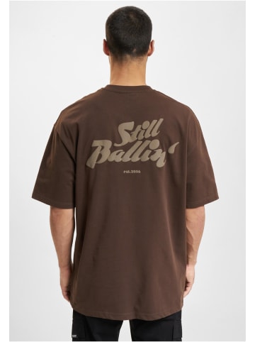 DEF DEF T-Shirts in choclate brown