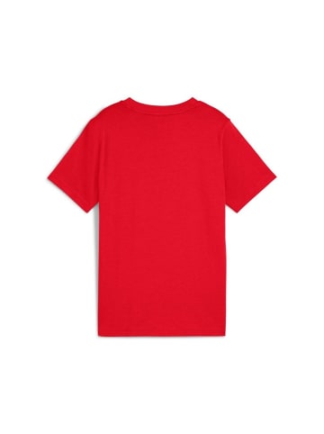 Puma Shirt "Ess 2 Color NO.1 Logo Tee B" in Rot