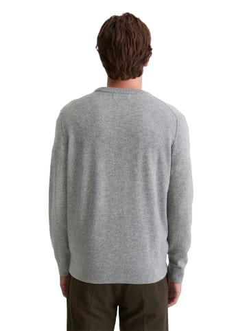 Marc O'Polo Pullover regular in grey melange