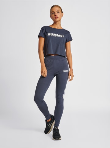 Hummel Hummel T-Shirt Hmllegacy Damen in BLUE NIGHTS