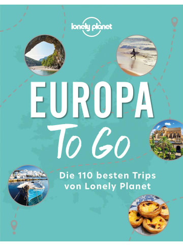 Mairdumont Lonely Planet Bildband Europa to go