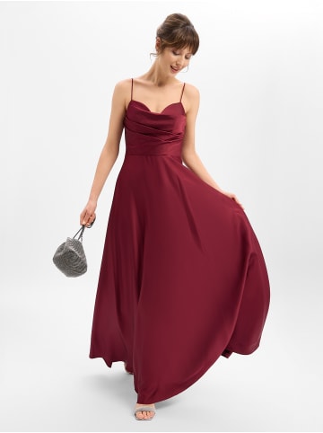 LAONA Kleid in bordeaux - 0002