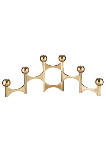Butlers Butlers Kerzenhalter VARIATION in Gold