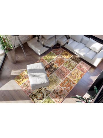 Kurzflor Teppich Annalena 425 in Multicolor