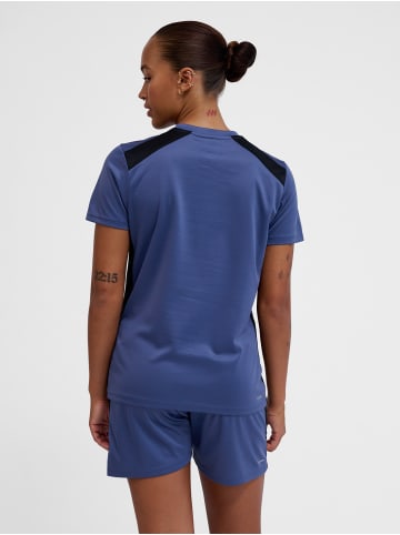 Hummel T-Shirt Hmlmulti Fußball Damen in BLUE INDIGO