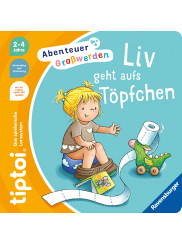 Ravensburger Verlag GmbH Buch - tiptoi® Abenteuer Großwerden - Liv geht aufs Töpfchen