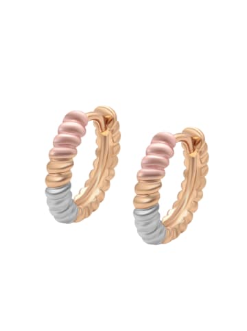 faina Earrings in Rose Gold