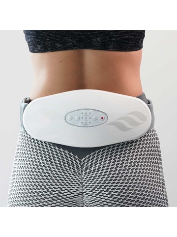 VibroShaper Massagegürtel Belt Vibrations-Massagegürtel in Weiß