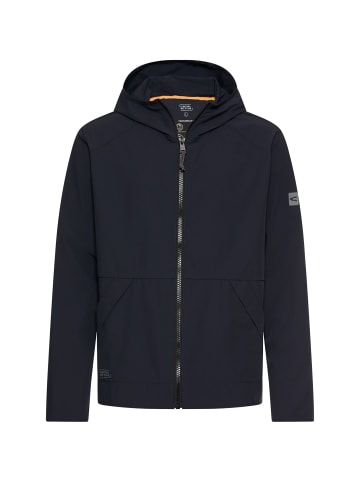 Camel Active Leicht packbare Jacke mit Kapuze in Dunkelblau
