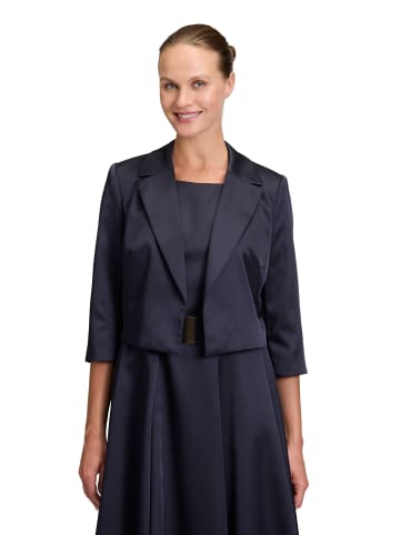 Vera Mont Blazer-Jacke ohne Verschluss in Night Sky