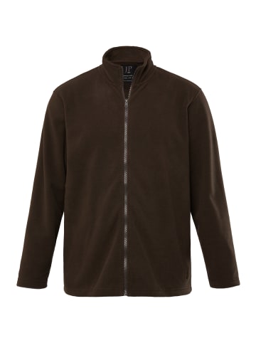 JP1880 Fleecejacke in haselnuss