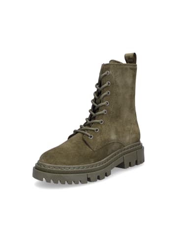 Tamaris Schnürboot in Olive