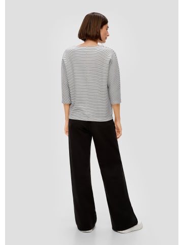 s.Oliver Sweatshirt in 99G9_schwarz